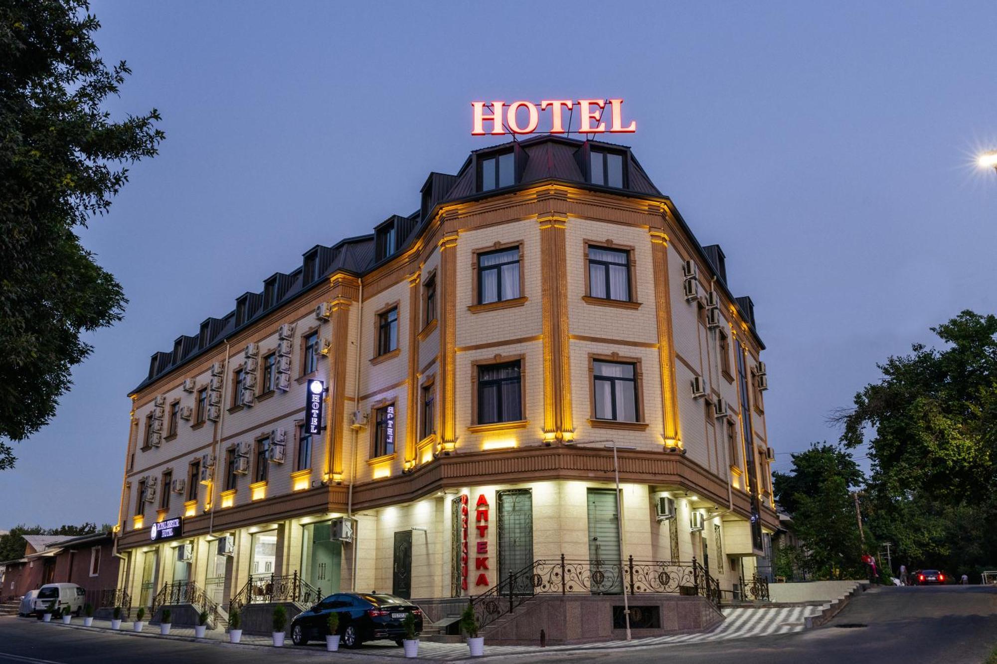 Royal Sebzor Hotel طشقند المظهر الخارجي الصورة
