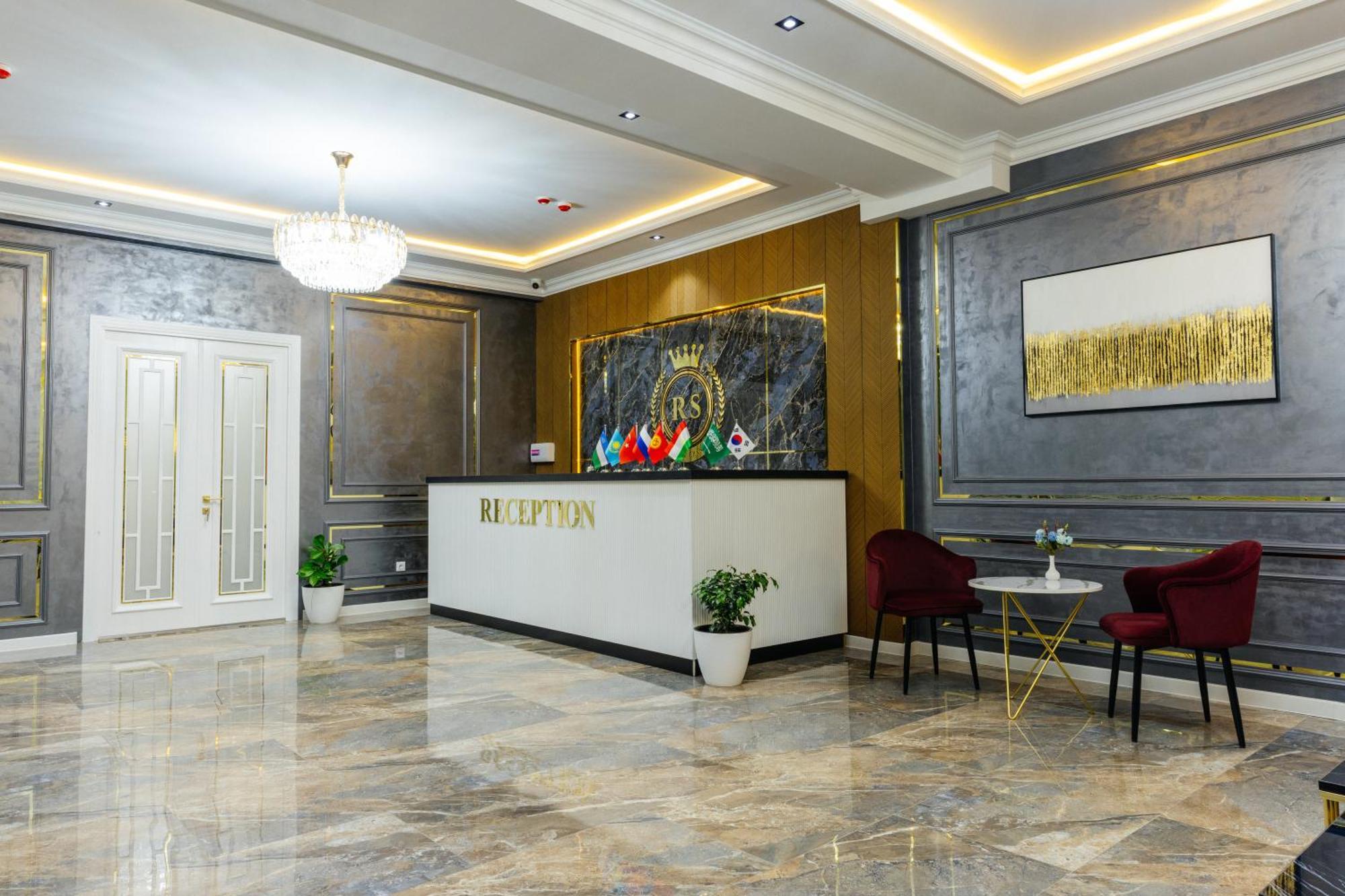 Royal Sebzor Hotel طشقند المظهر الخارجي الصورة