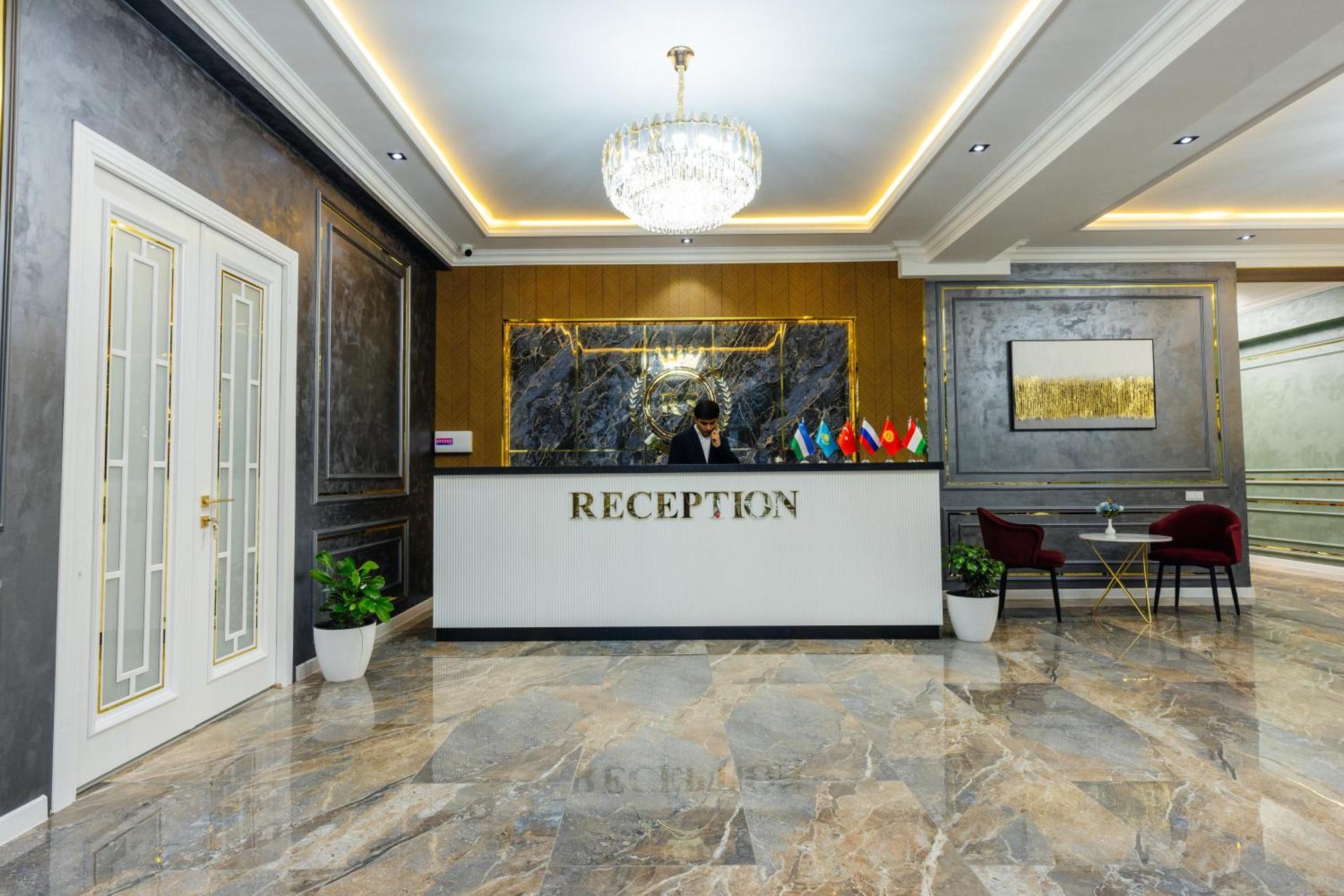 Royal Sebzor Hotel طشقند المظهر الخارجي الصورة