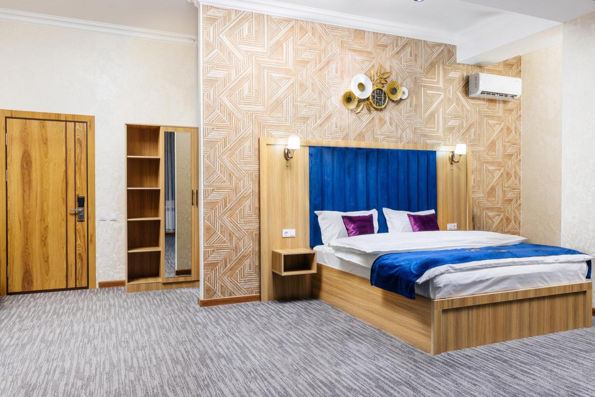 Royal Sebzor Hotel طشقند المظهر الخارجي الصورة