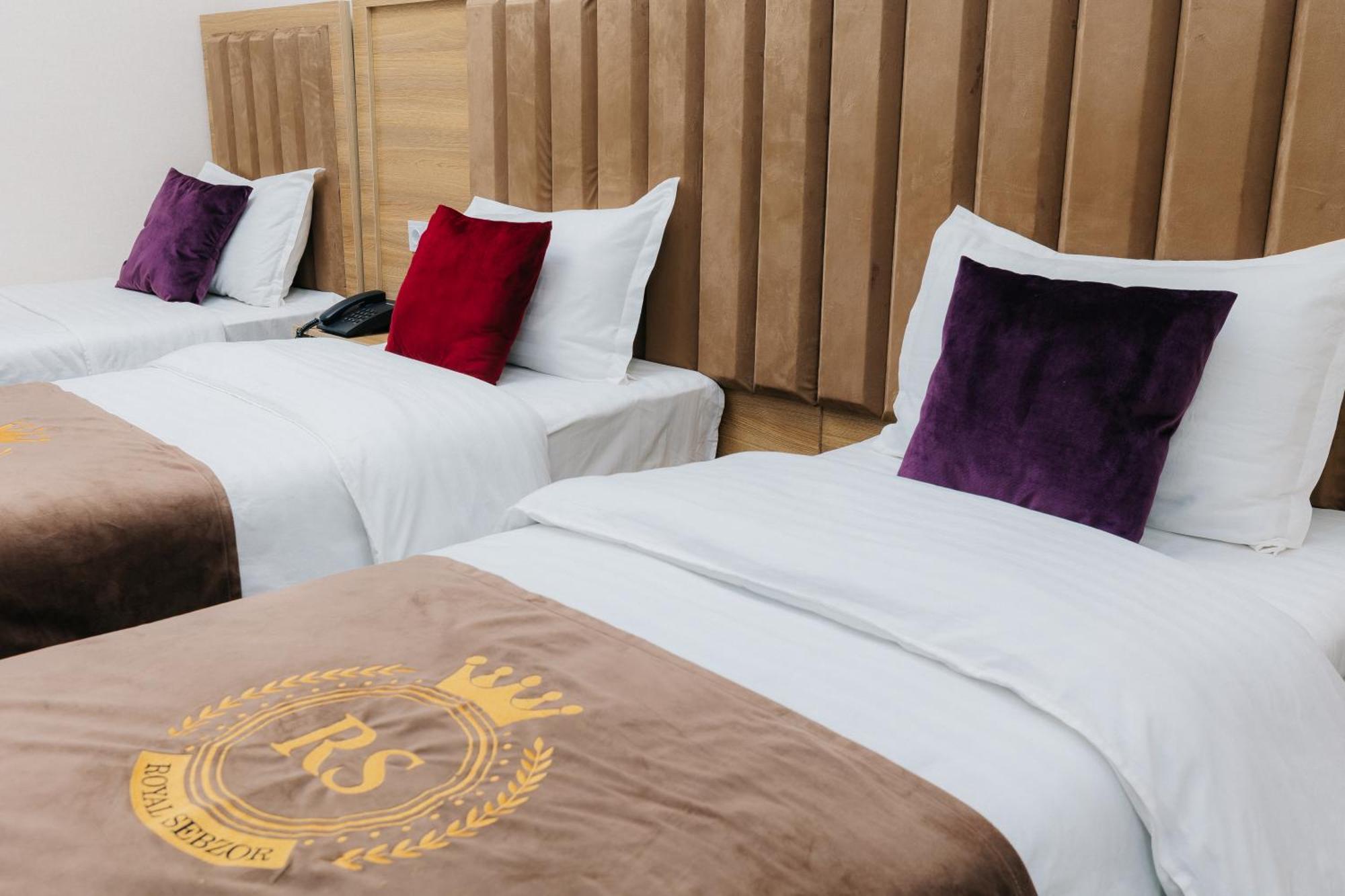 Royal Sebzor Hotel طشقند المظهر الخارجي الصورة