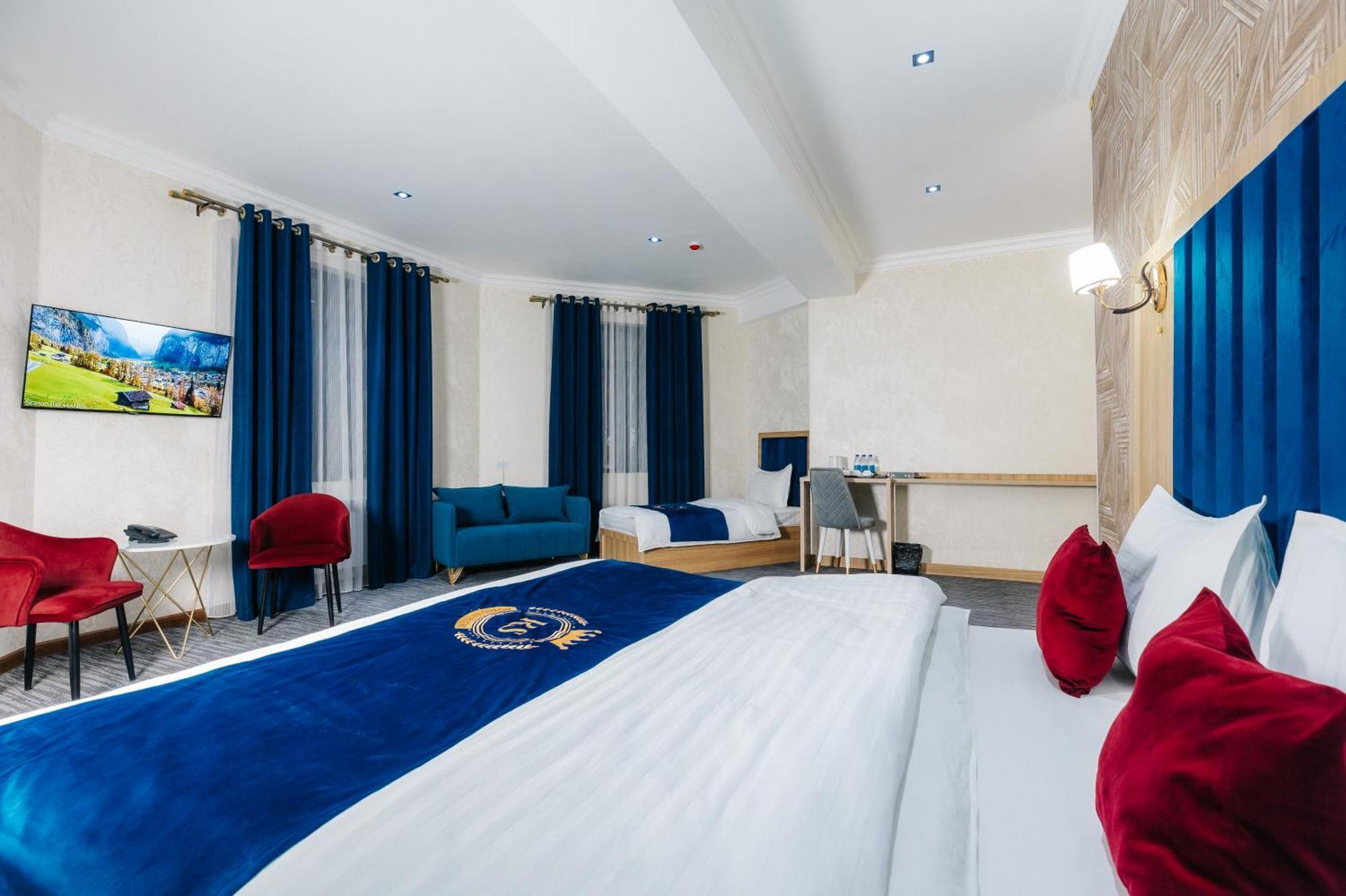 Royal Sebzor Hotel طشقند المظهر الخارجي الصورة