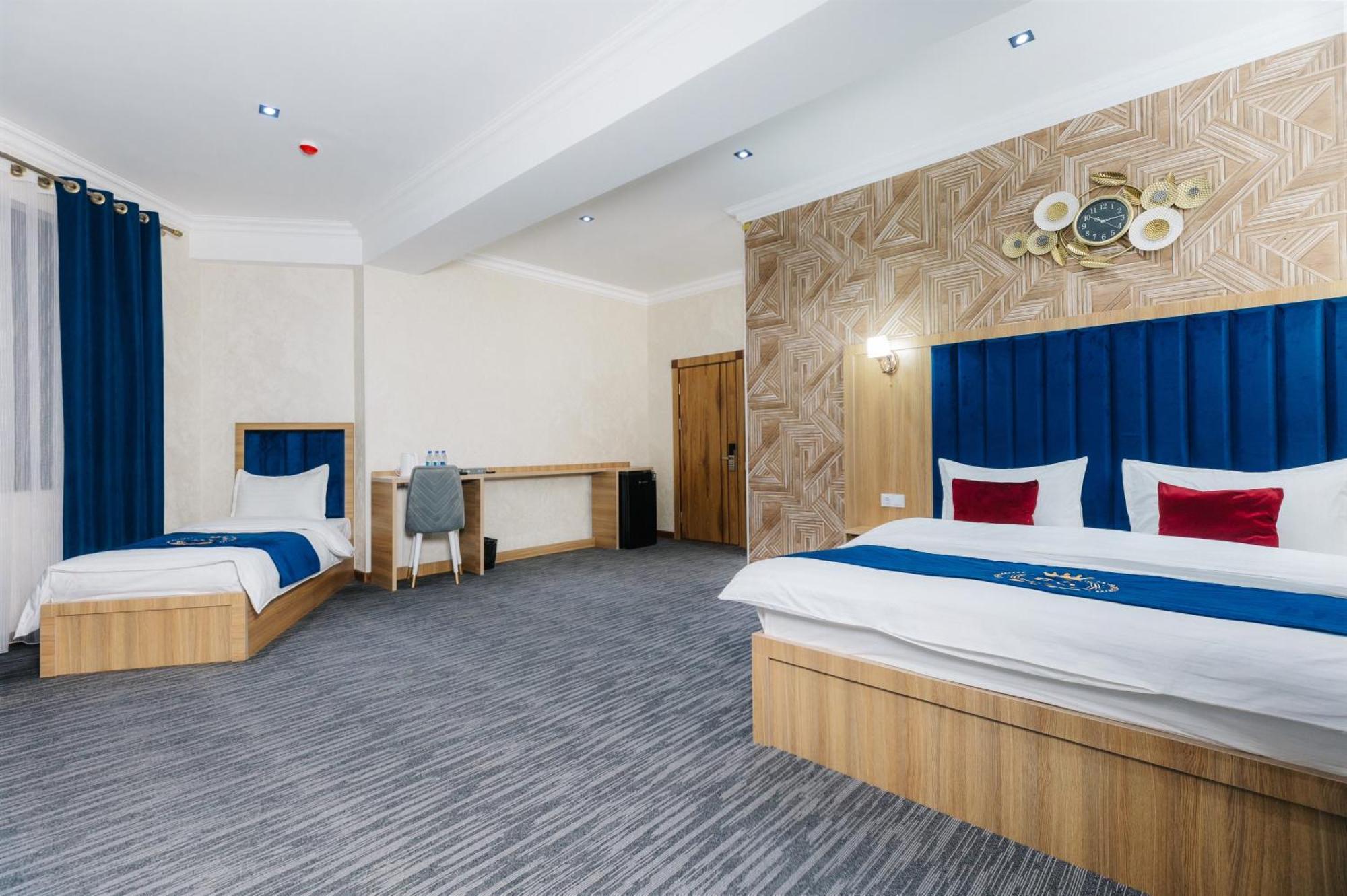 Royal Sebzor Hotel طشقند المظهر الخارجي الصورة