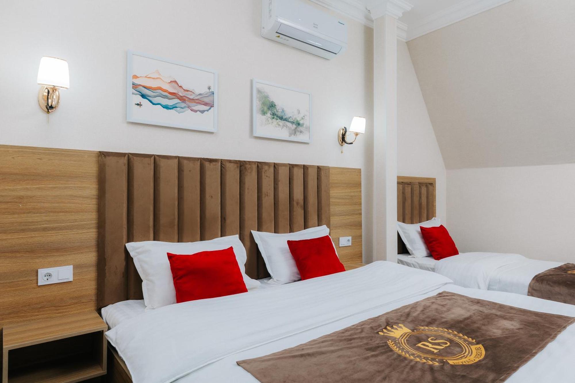 Royal Sebzor Hotel طشقند المظهر الخارجي الصورة